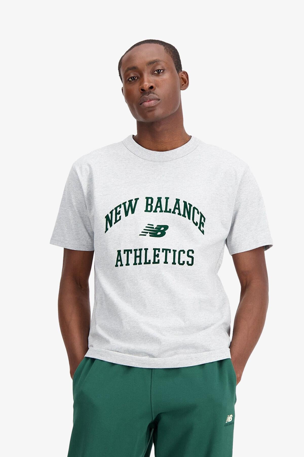 NB Lifestyle Men Tshirt Erkek T-Shirt