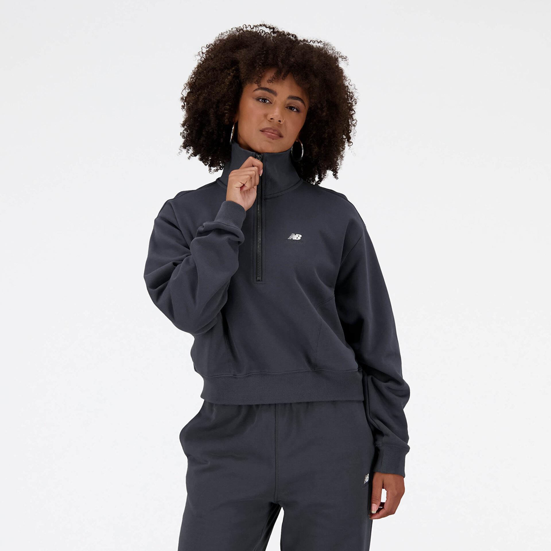 NB Lifestyle Women Hoodie Kadın Sweatshirt