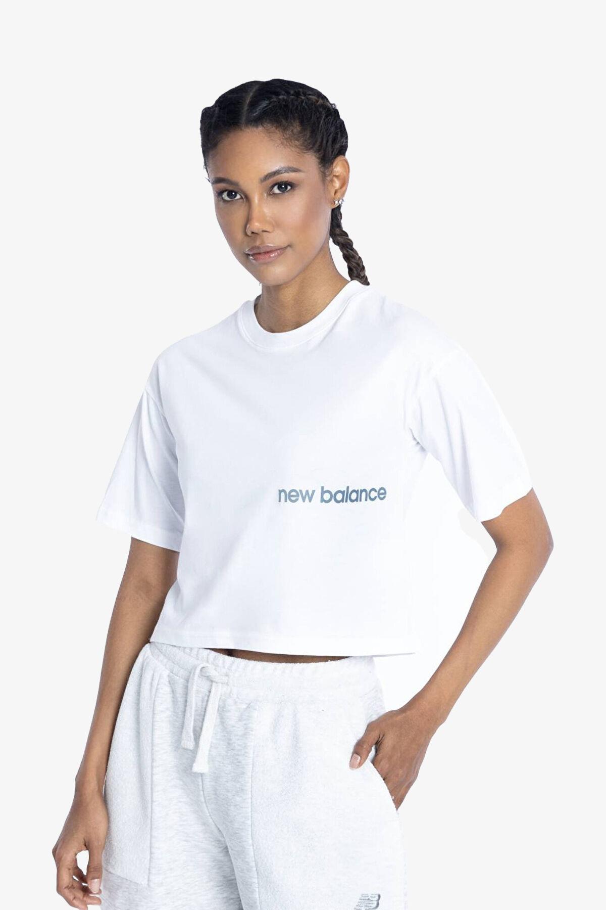 NB Lifestyle Women T-shirt  Kadın T-Shirt