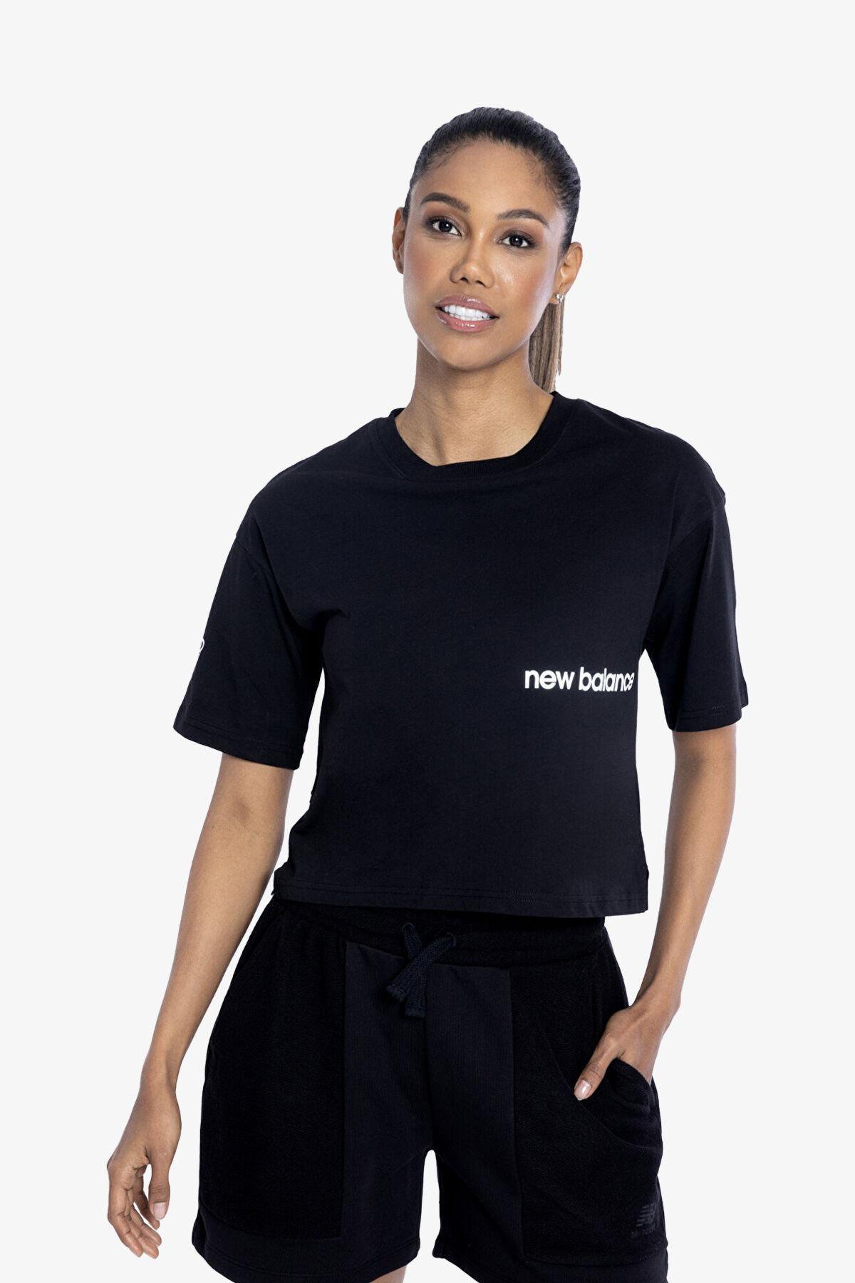 NB Lifestyle Women T-shirt  Kadın T-Shirt