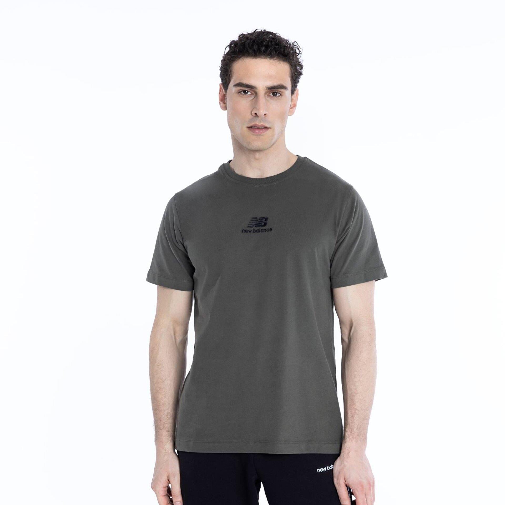 NB Man Lifestyle Erkek T-shirt