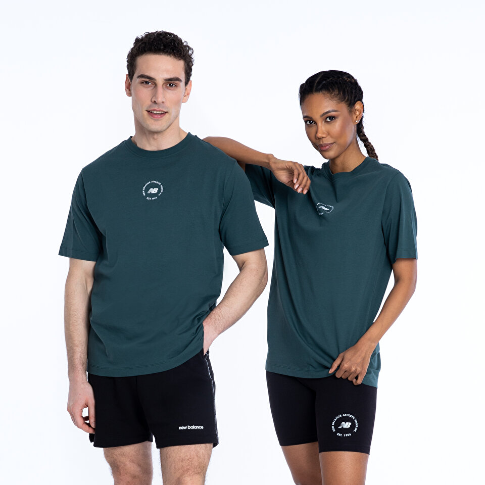 NB Unisex Lifesyle Tshirt Unisex T-shirt