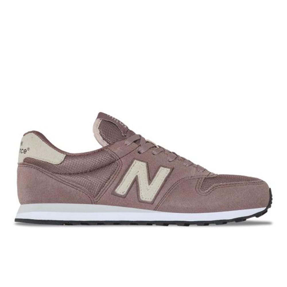 New Balance Lifestyle Kadın Mor Günlük Ayakkabı - GW500PMT