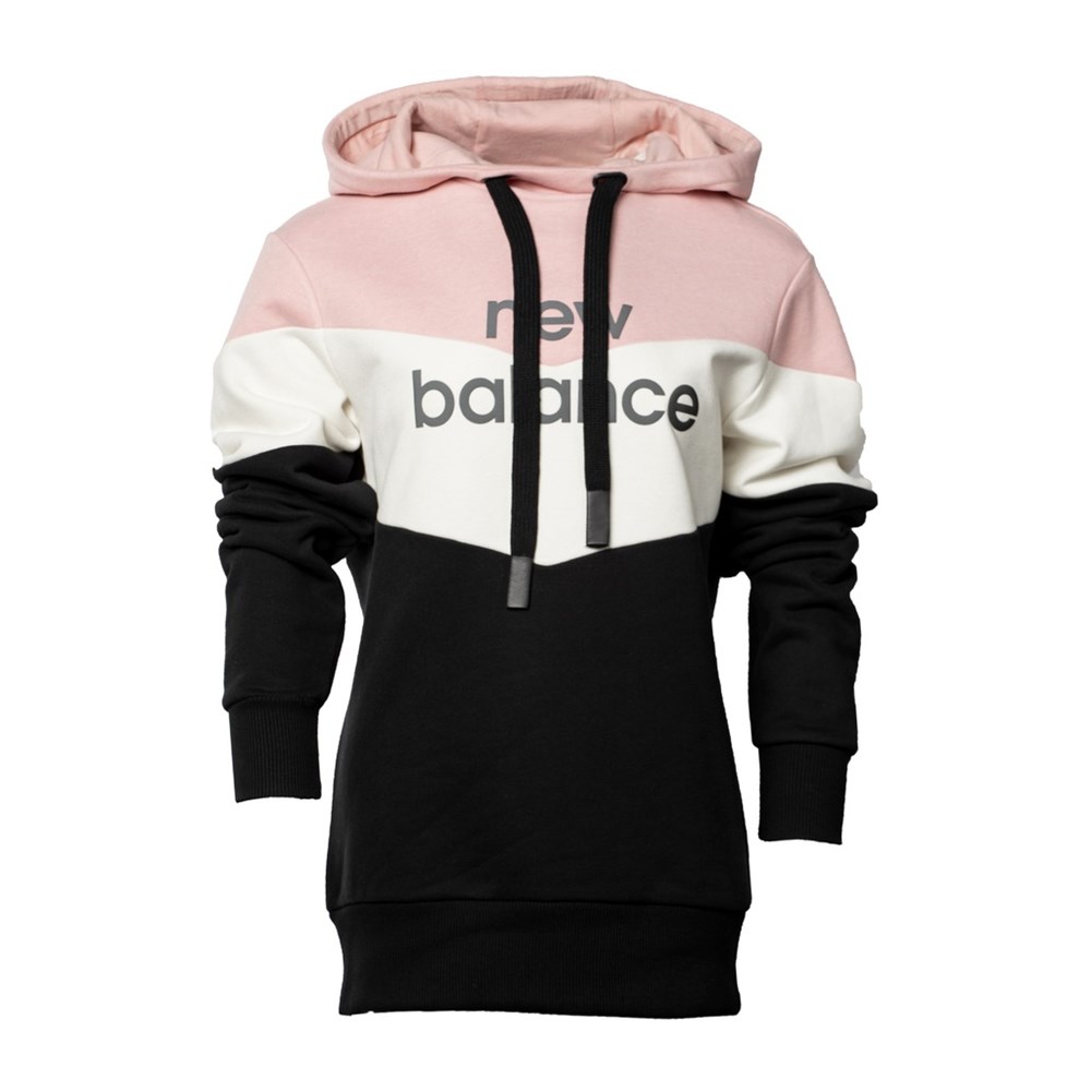 New Balance Lifestyle Kadın Pembe Sweatshirt - WPH3106-PNK