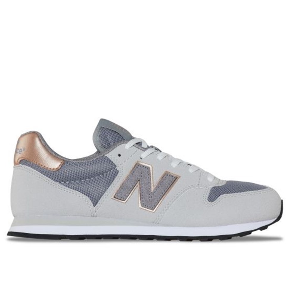 New Balance Lifestyle Womens Shoes Kadın Gri Günlük Ayakkabı - GW500TSW