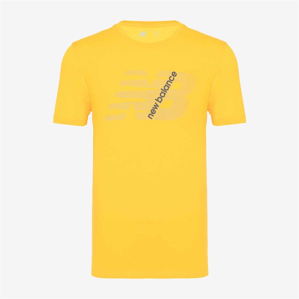 New Balance N Logo Erkek Üst & T-shirt  - MTT913-FRS
