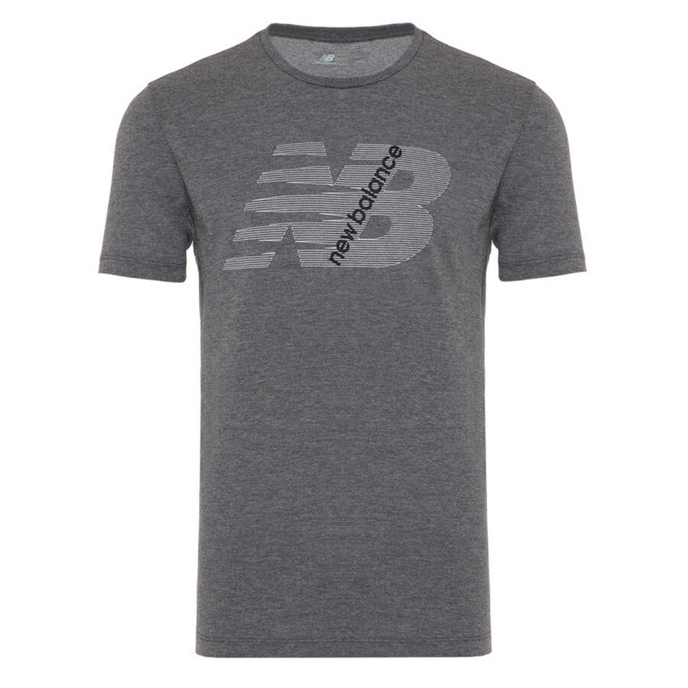 New Balance N Logo Erkek Üst & T-shirt  - MTT913-CHC
