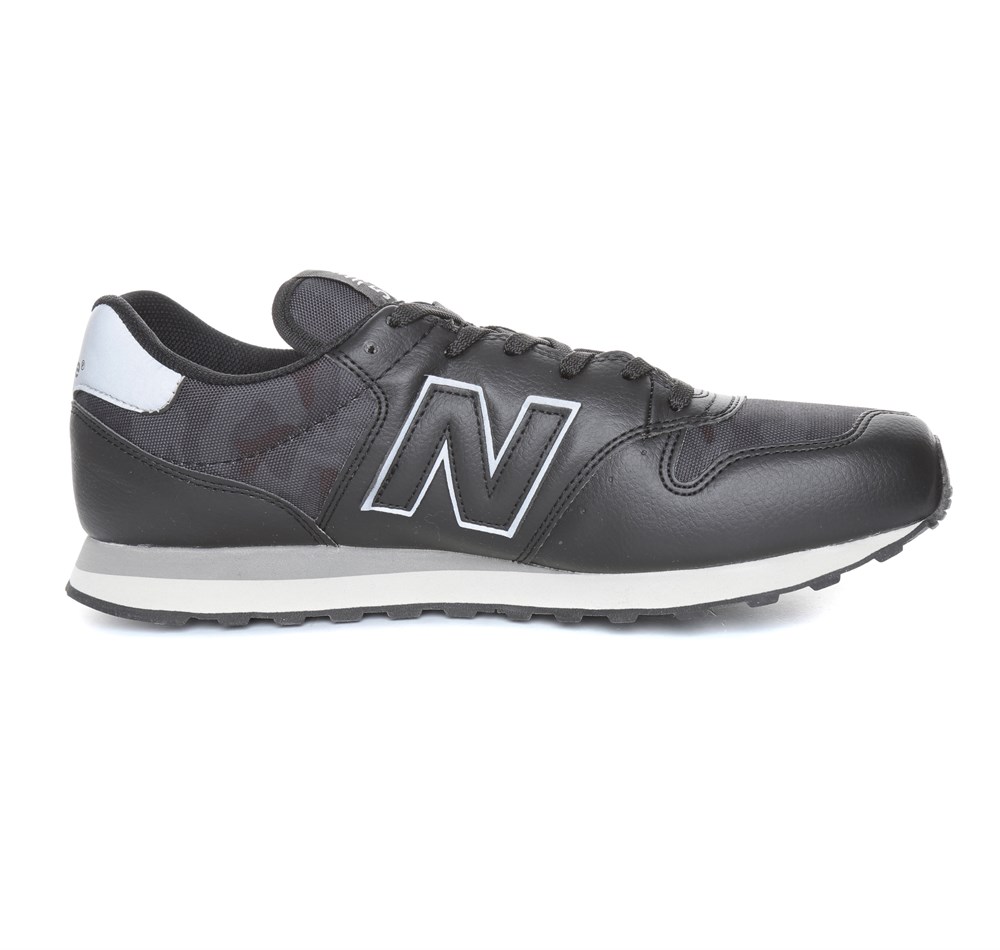 New Balance NB Lifestyle Mens Shoes Erkek Siyah Günlük Ayakkabı - GM500BMT