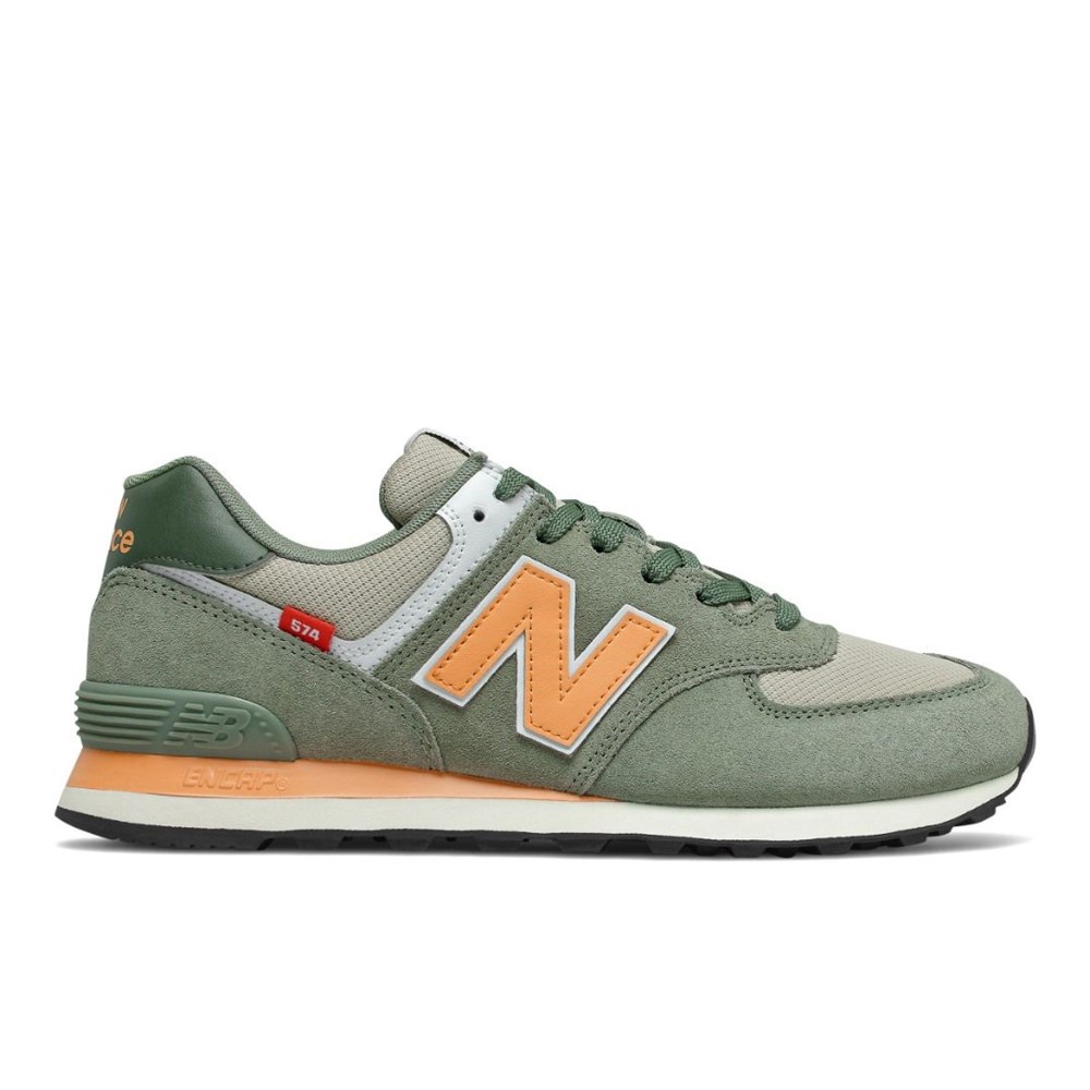 New Balance NB Lifestyle Mens Shoes Erkek Haki Günlük Ayakkabı -  ML574SG2
