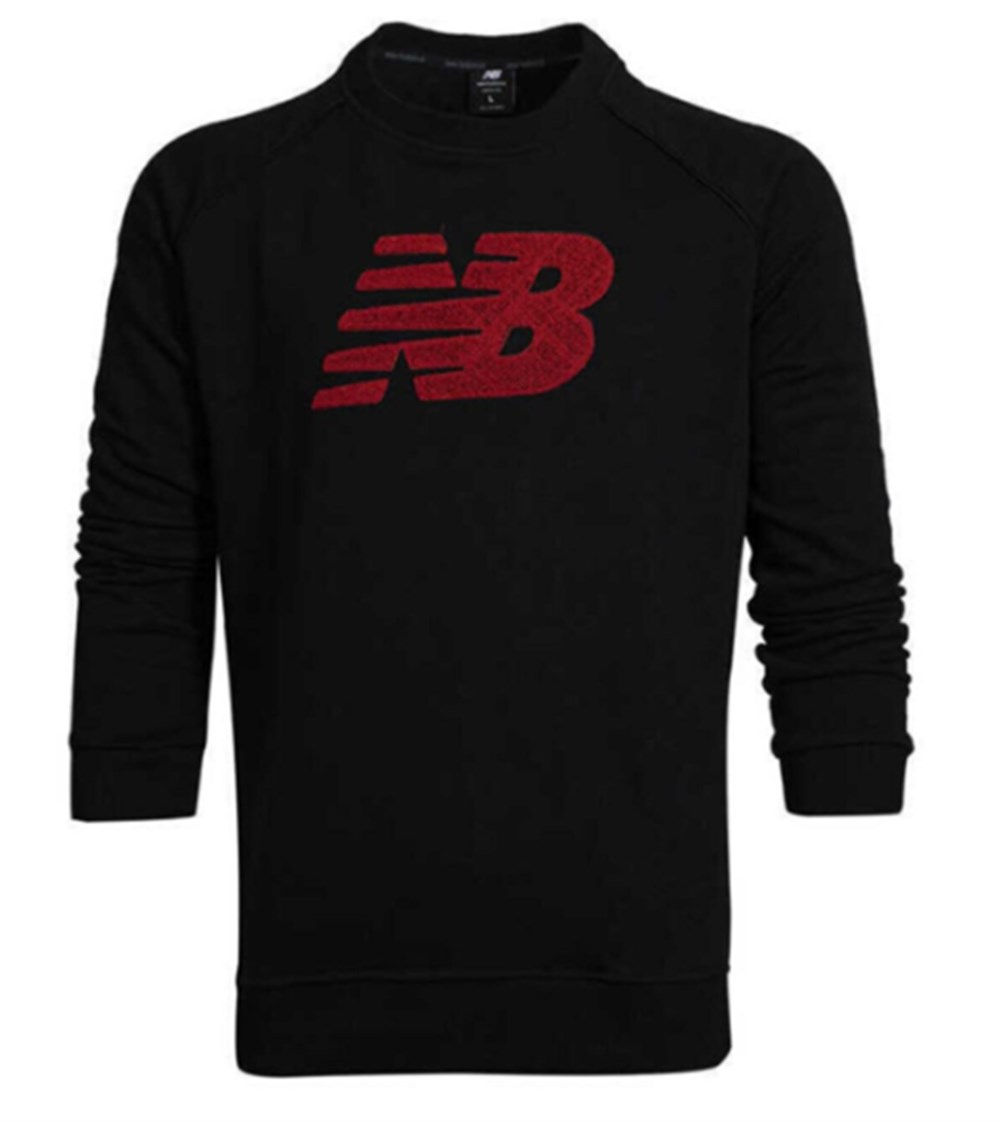 New Balance NB Lıfestyle Sweatshırt Erkek Siyah Sweatshirt - MPC3149-BK