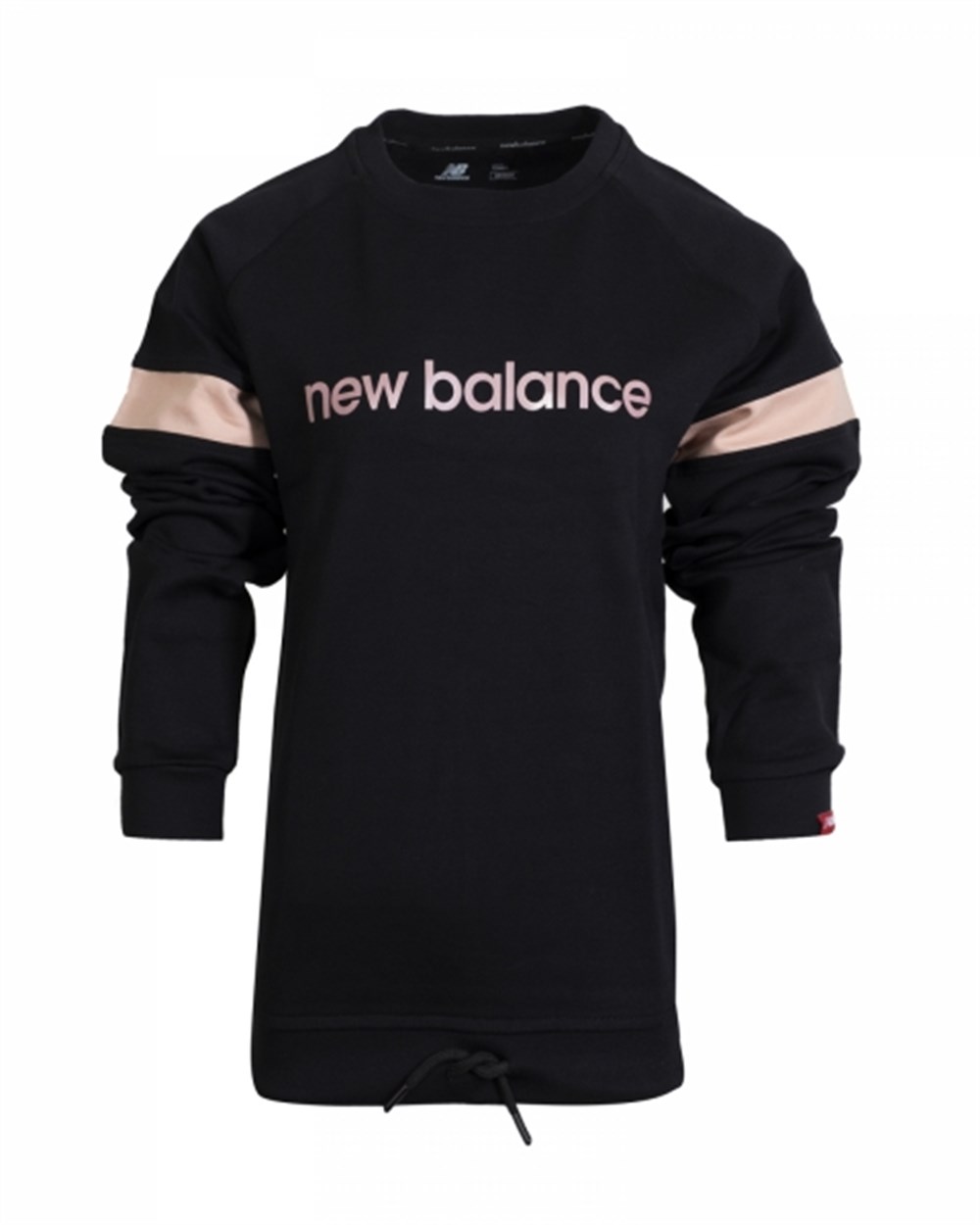 New Balance NB Lıfestyle Sweatshırt Kadın Siyah Sweatshirt - WPC3127-BK