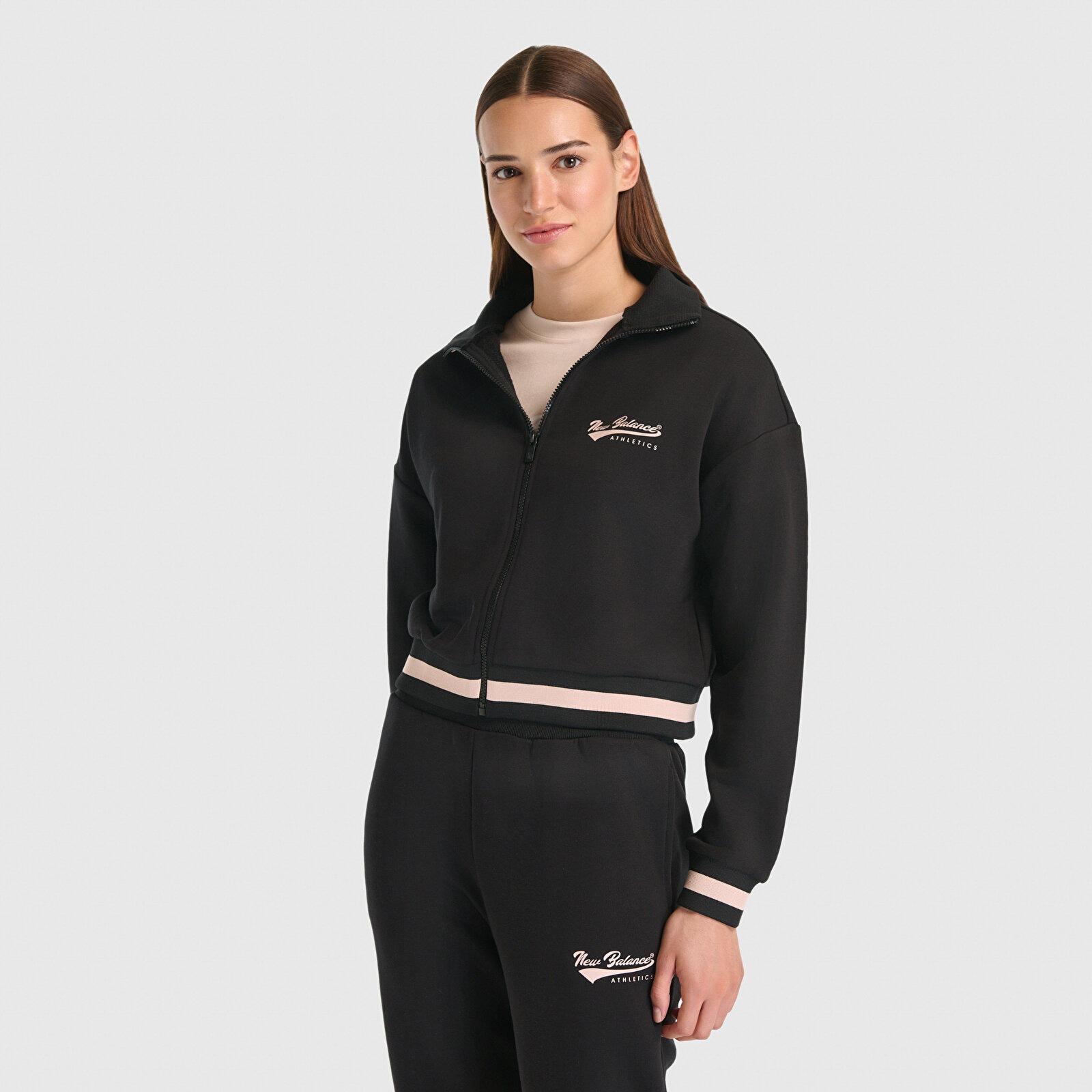 New Balance NB Lifestyle Women Full Zip Kadın Ceket