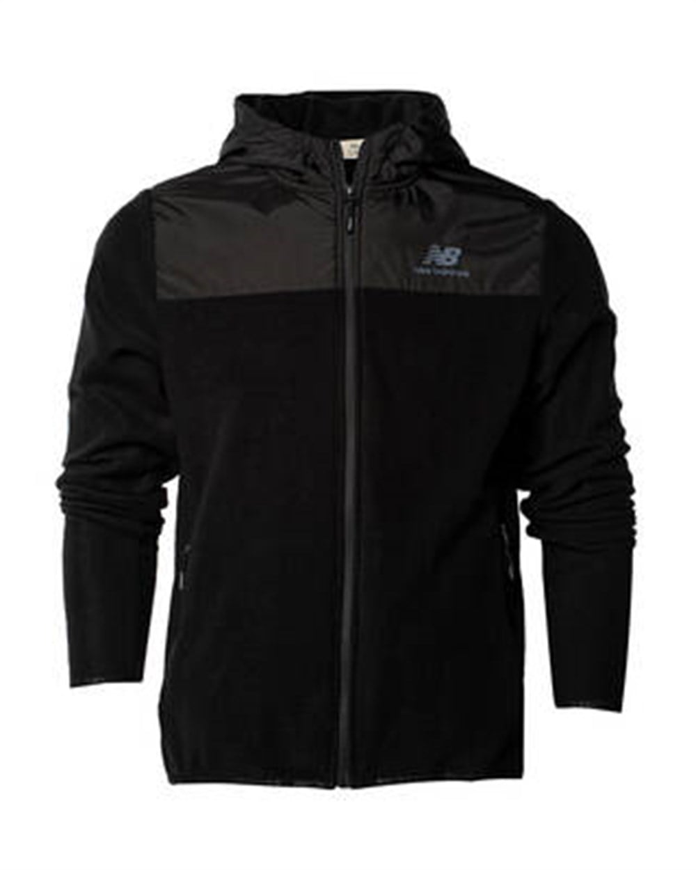 New Balance NB Polar Jacket Erkek Siyah Ceket - MPJ3118-BK