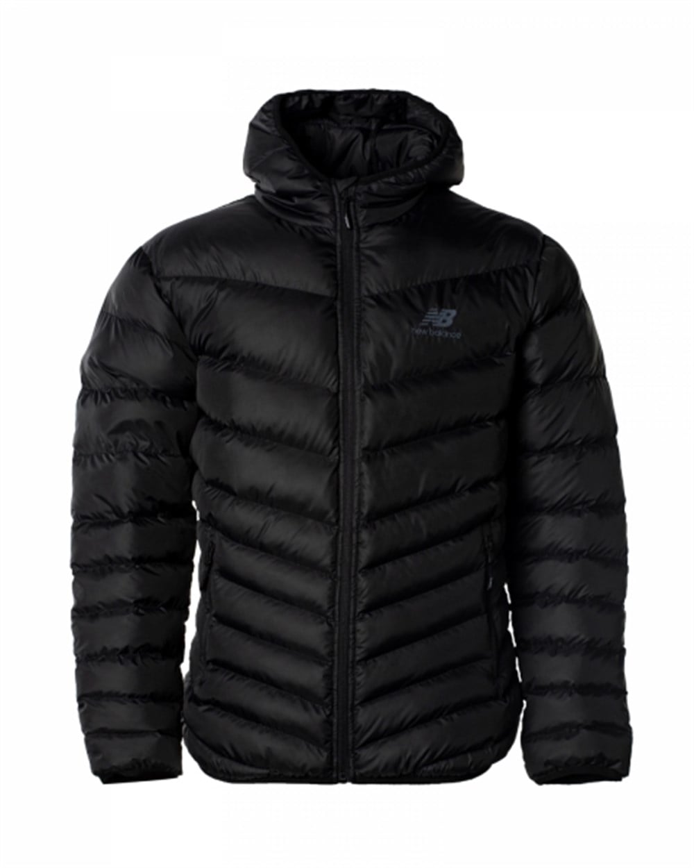 New Balance NB Puffer Vest Erkek Siyah Mont - MPJ3121-BK