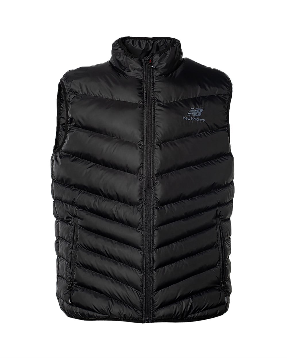 New Balance NB Puffer Vest Erkek Siyah Mont - MPV3120-BK