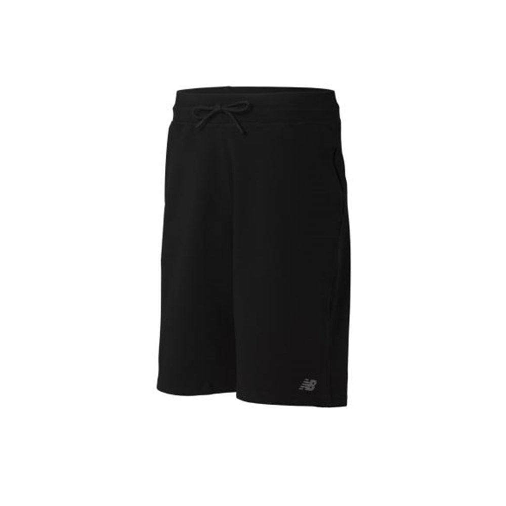 New Balance NB Shorts Erkek Siyah Şort - MTS1962-BKW