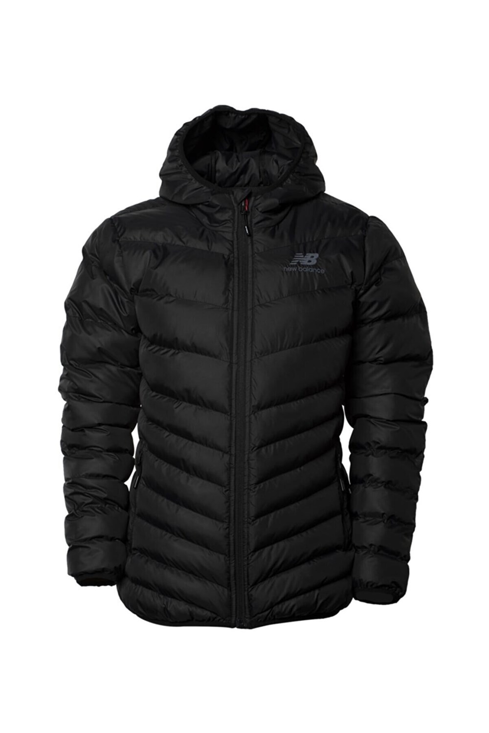 New Balance NB Womens Puffer Vest Kadın Siyah Ceket - WPJ3102-BK