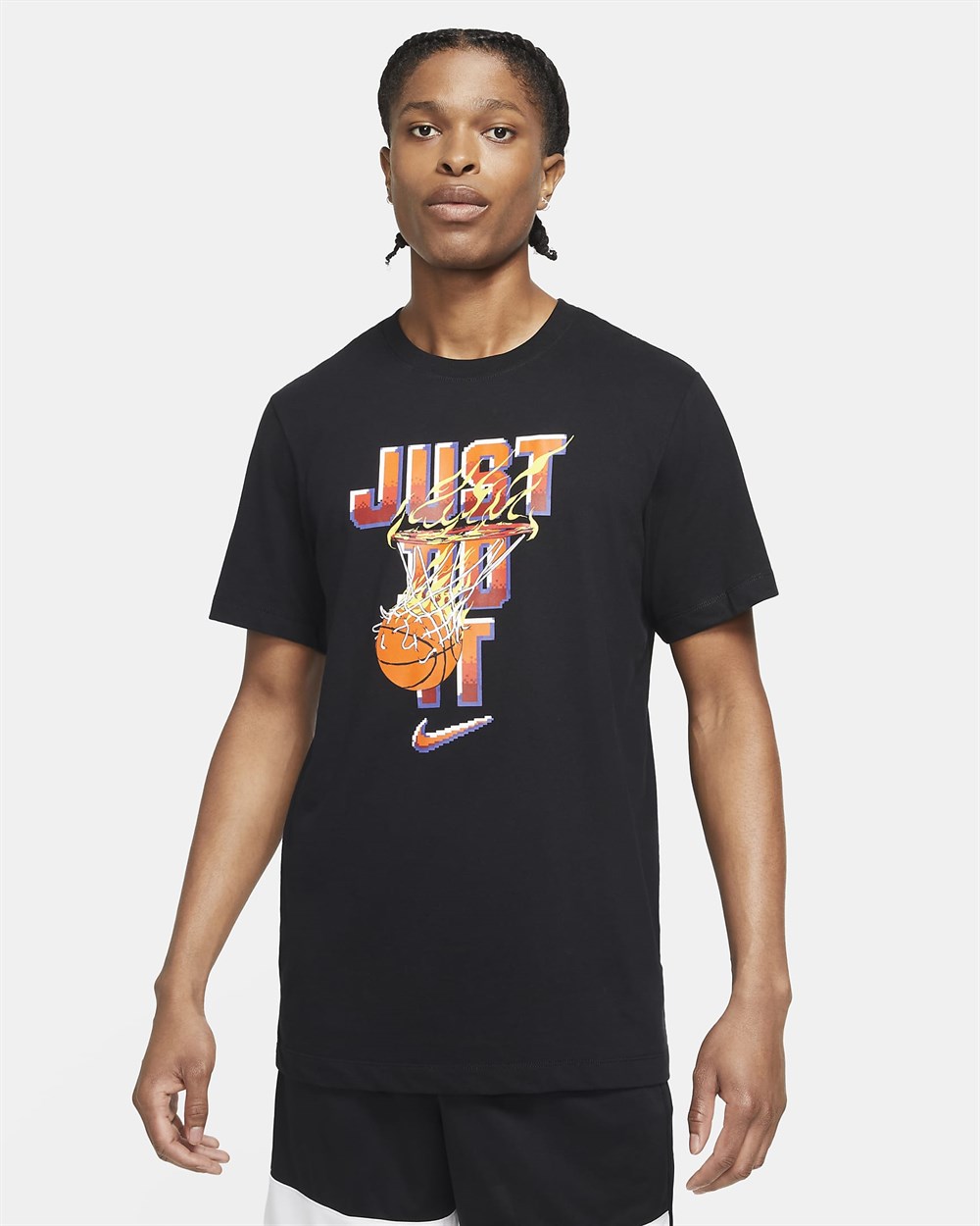 Nike 0 Erkek Siyah T-shirt - DJ1556-010