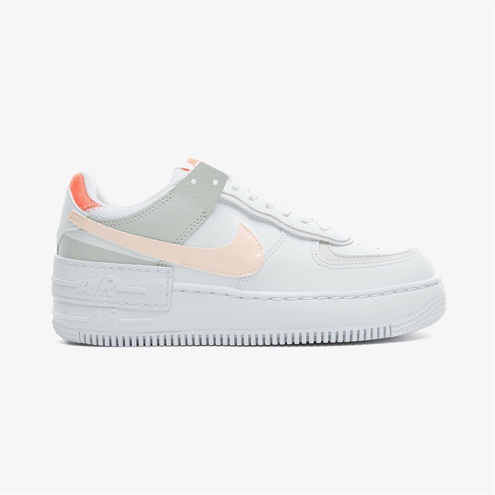 Nike Air Force 1 Shadow Kadın Beyaz Günlük Ayakkabı - DH3896-100