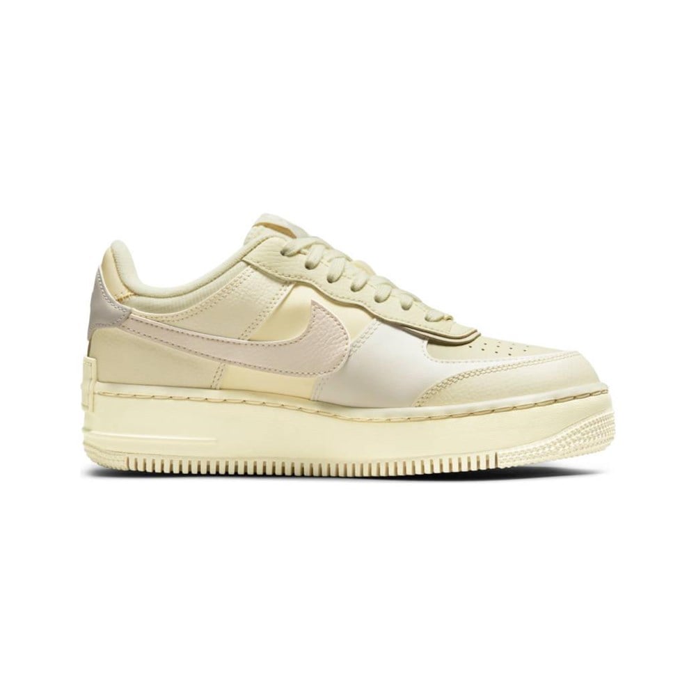 Nike Air Force 1 Shadow Kadın Krem Günlük Ayakkabı - CU8591-102