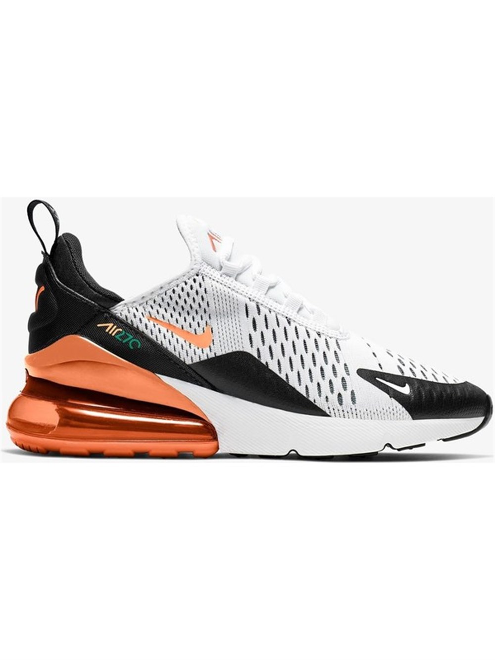 Nike Air Max 270 Kadın Beyaz Koşu Ayakkabı 943345-107 Hemen Satın Al