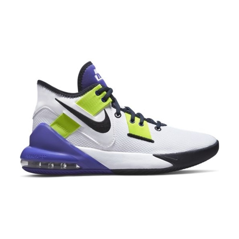 Nike Aır Max Impact 2 Unisex Beyaz Basketbol Ayakkabı  - CQ9382-102