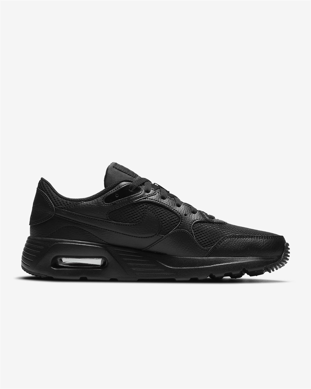 Nike Aır Max Sc Erkek Siyah Günlük Ayakkabı  - CW4555-003