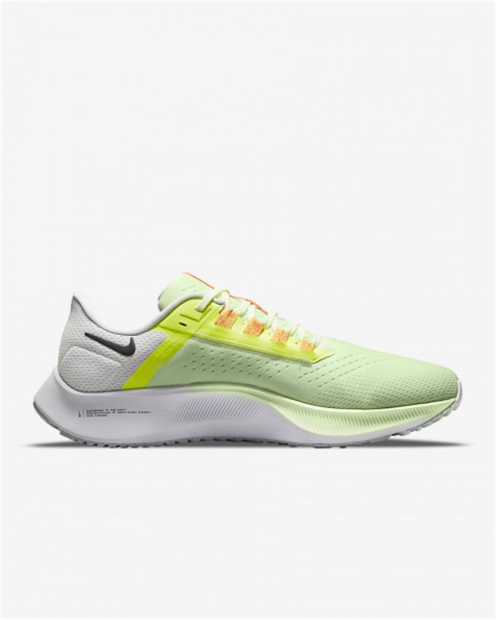 Nike Aır Zoom Pegasus 38 Erkek Sarı Koşu Ayakkabı  - CW7356-700