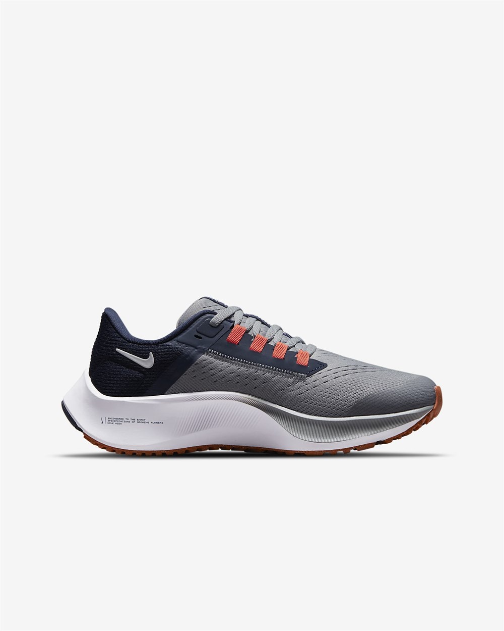 Nike Aır Zoom Pegasus 38 (Gs) Çocuk Gri Koşu Ayakkabı  - CZ4178-011
