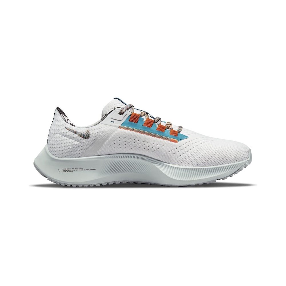 Nike Aır Zoom Pegasus 38 Mfs Erkek Beyaz Koşu Ayakkabı  - DC4520-100