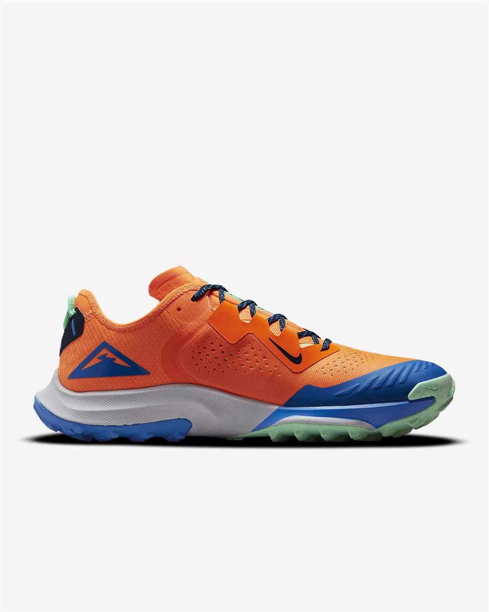 Nike Aır Zoom Terra Kıger 7 Erkek Turuncu Koşu Ayakkabı  - CW6062-800