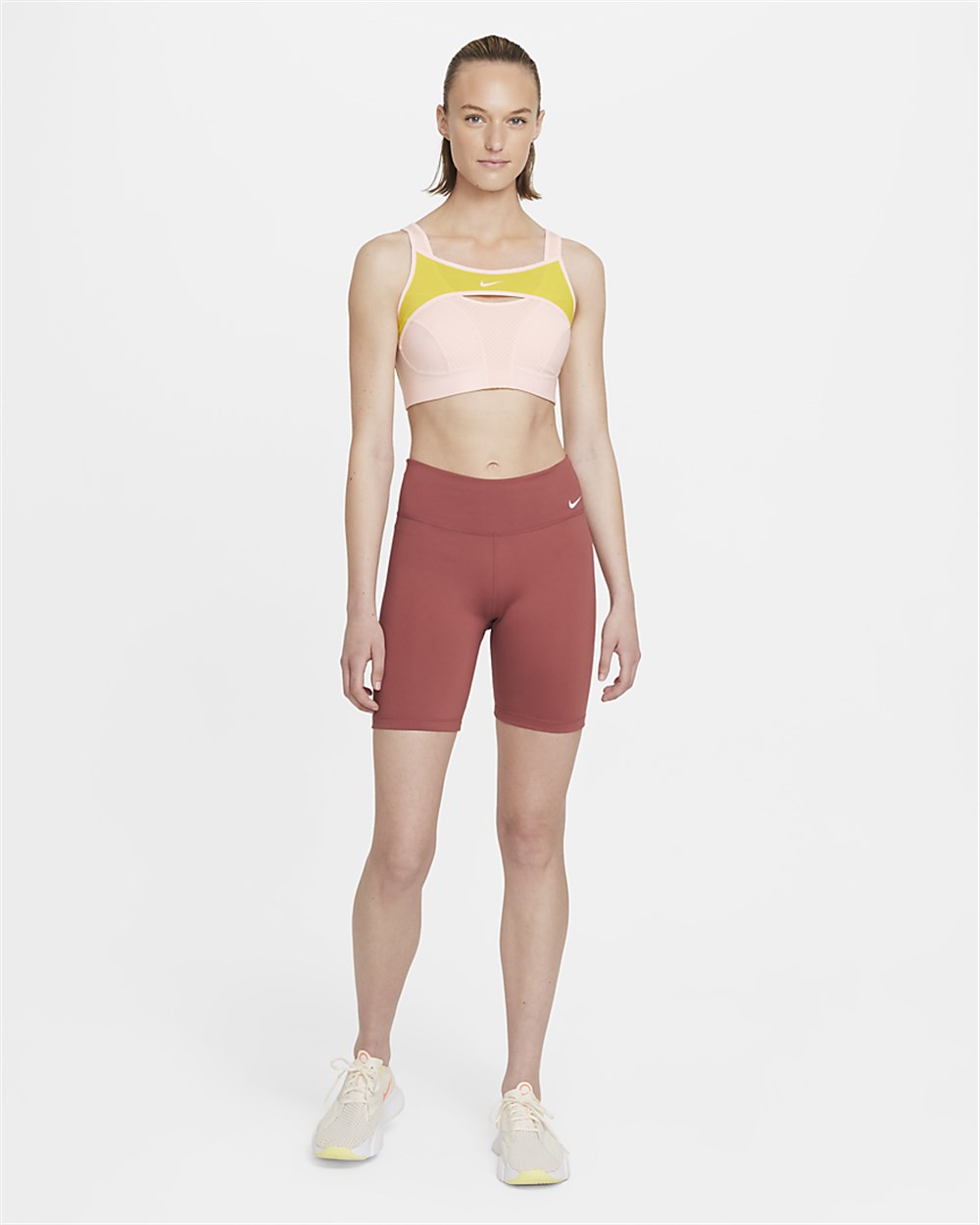 Nike Alpha Ultrabreathe Bra Kadın Pembe Sporcu Sütyeni - CZ4451-838