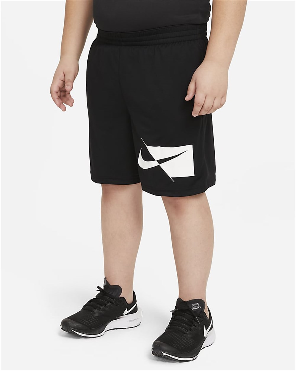 Nike B Nk Df Hbr Short Çocuk Siyah Şort - DC9052-010