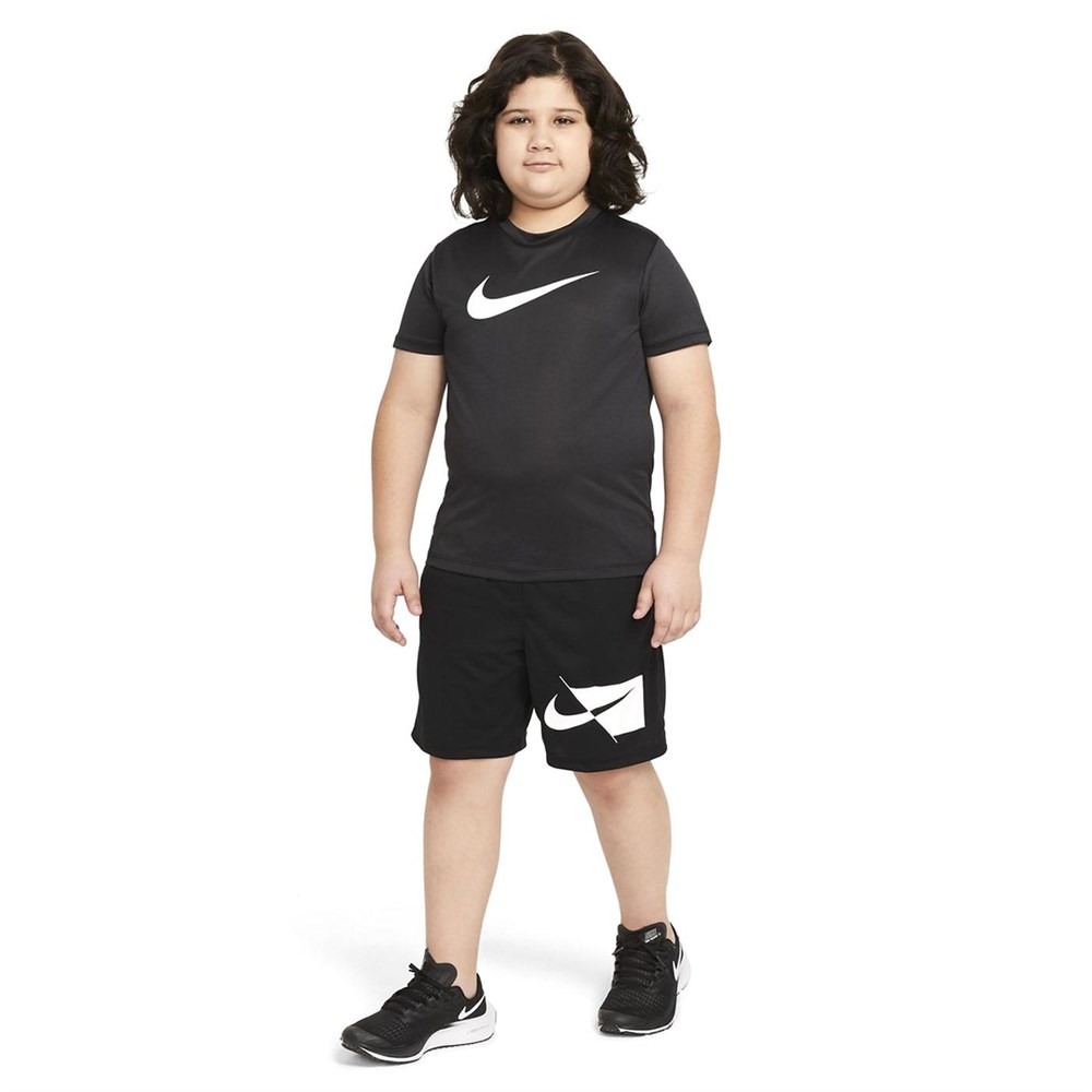 Nike B Nk Df Hbr Short Çocuk Siyah Şort - CU8959-010