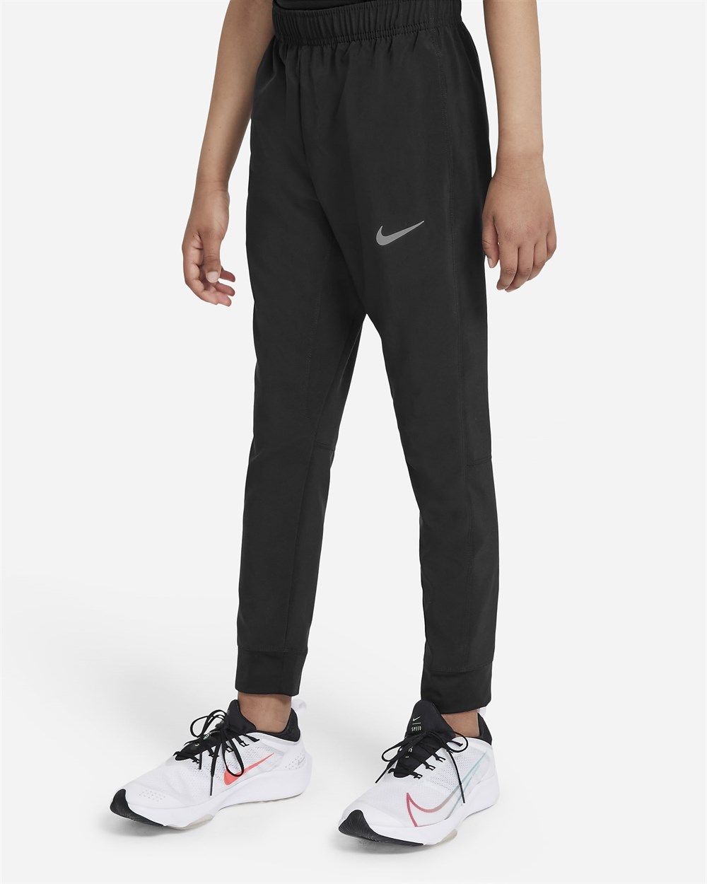 Nike B Nk Df Woven Pant Çocuk Siyah Eşofman Altı - DD8428-010
