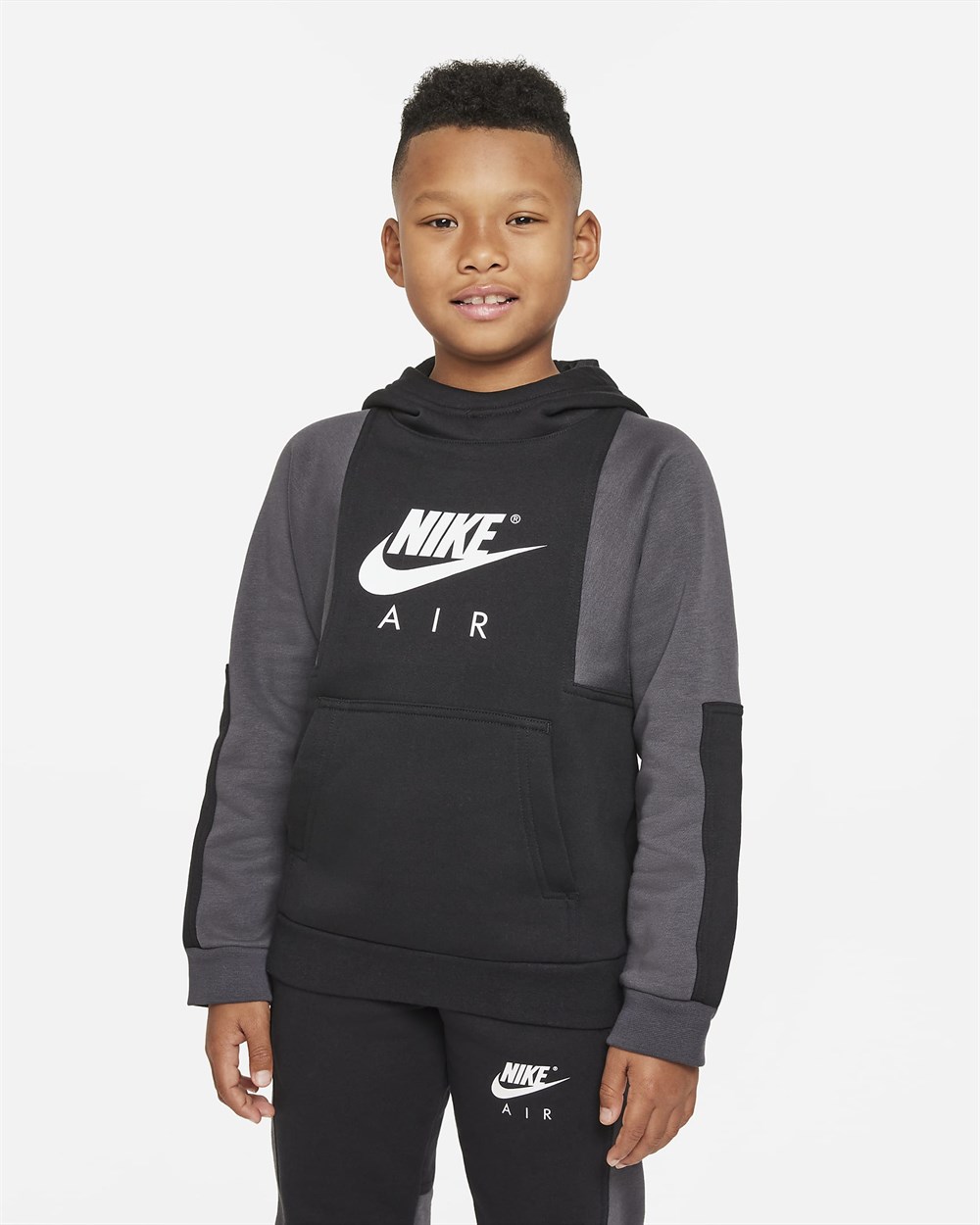 Nike B Nsw Aır Po Çocuk Siyah Sweatshirt - DD8712-010