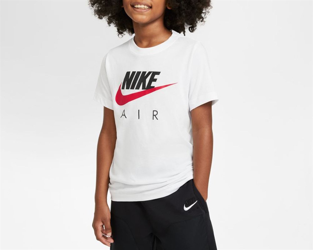 Nike B Nsw Tee Aır Fa20 1 Çocuk Beyaz T-shirt - CZ1828-100
