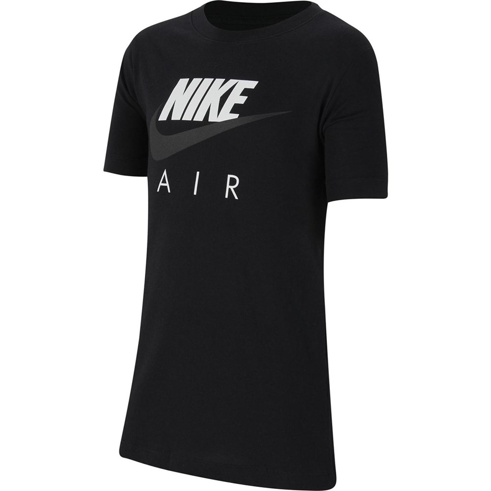 Nike B Nsw Tee Aır Fa20 1 Çocuk Siyah T-shirt - CZ1828-010