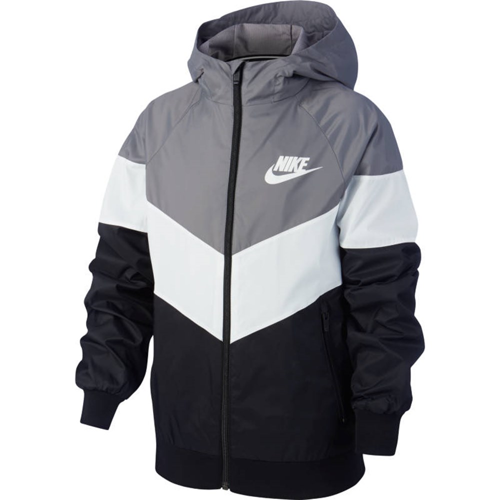 Nike B Nsw Wr Jkt Hd Gx Qs Çocuk Gri Ceket - CJ6722-056