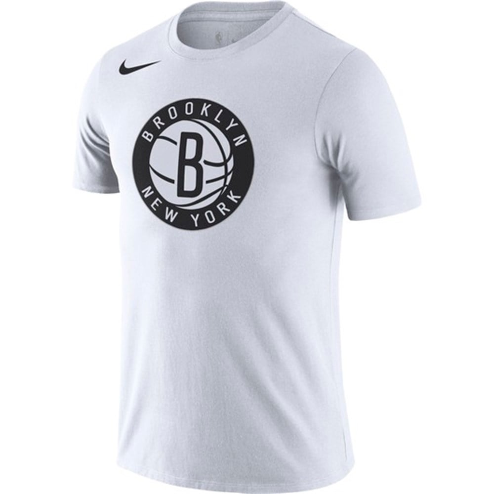 Nike Bkn M Nk Df Es Logo Ss Tee Erkek Beyaz T-shirt - DA5999-100