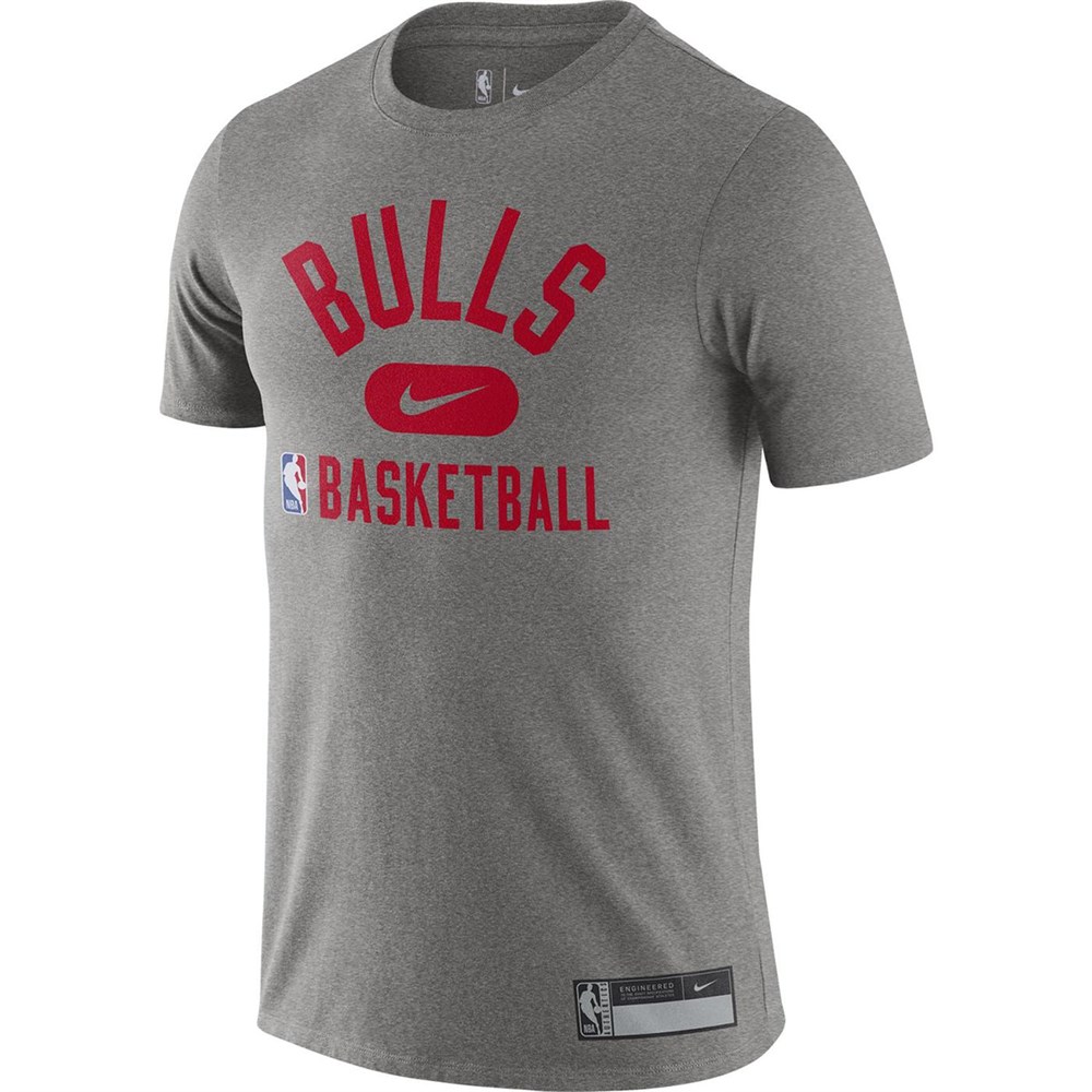 Nike Chı M Nk Df Es Prt Gpx Ss Tee Erkek Gri T-shirt - DA5916-063