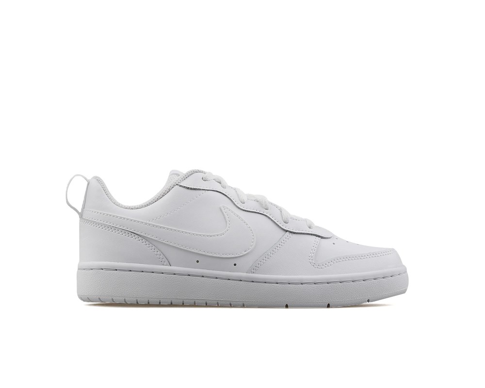 Nike Court Borough Low 2 (Gs) Çocuk Beyaz Koşu Ayakkabı  - BQ5448-100