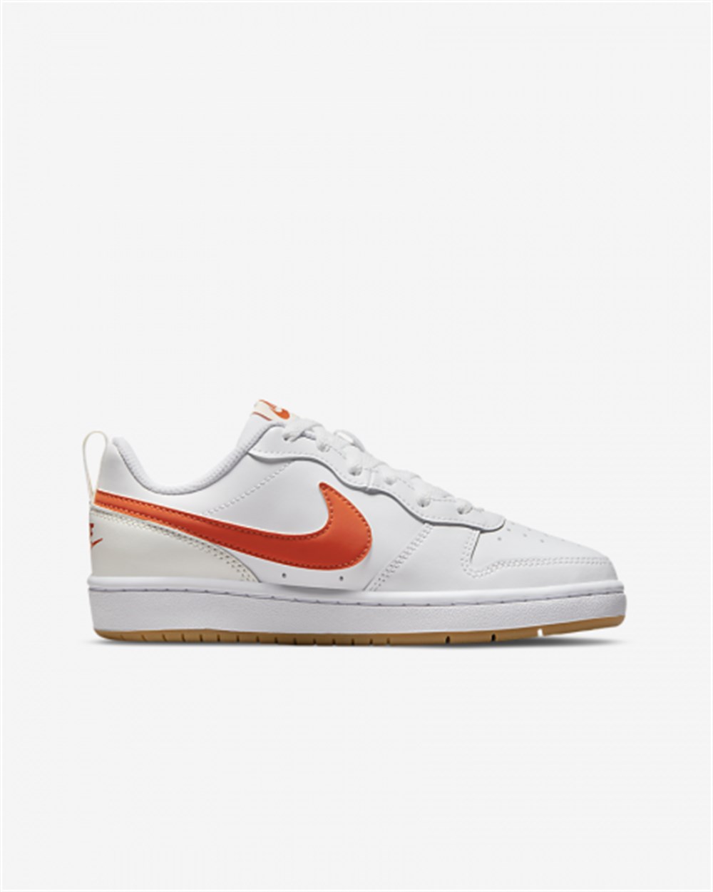 Nike Court Borough Low 2 (Gs) Çocuk Beyaz Koşu Ayakkabı  - BQ5448-114