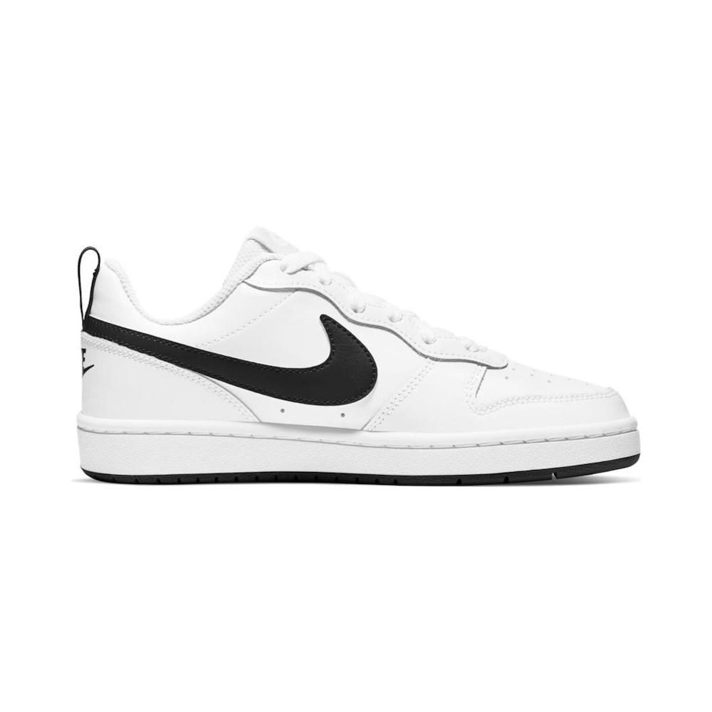 Nike Court Borough Low 2 (Gs) Çocuk Beyaz Koşu Ayakkabı  - BQ5448-104