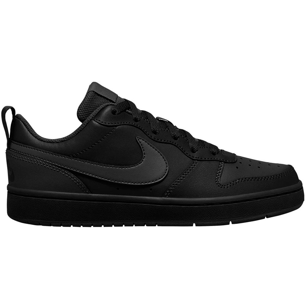 Nike Court Borough Low 2 (Gs) Çocuk Siyah Koşu Ayakkabı  - BQ5448-001