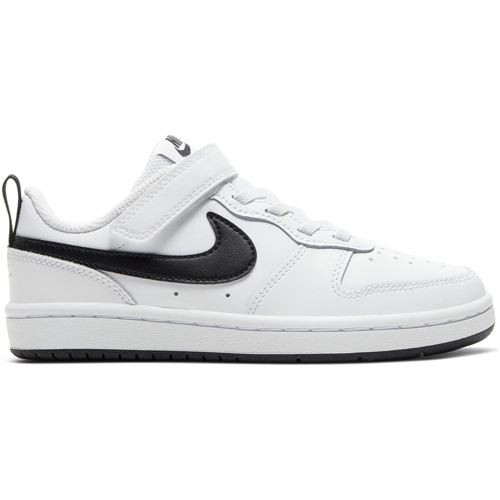Nike Court Borough Low 2 (Psv) Çocuk Beyaz Koşu Ayakkabı  - BQ5451-104