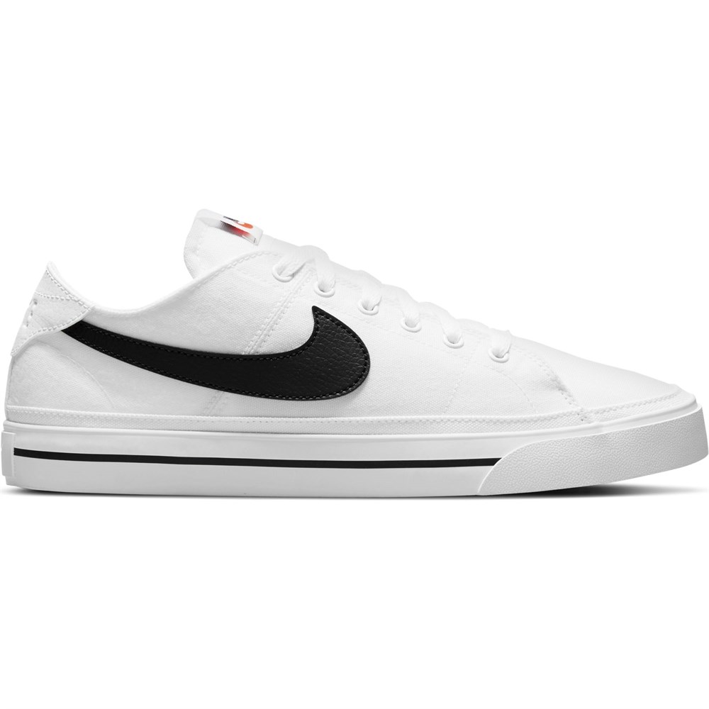 Nike Court Legacy Cnvs Erkek Beyaz Günlük Ayakkabı  - CW6539-101