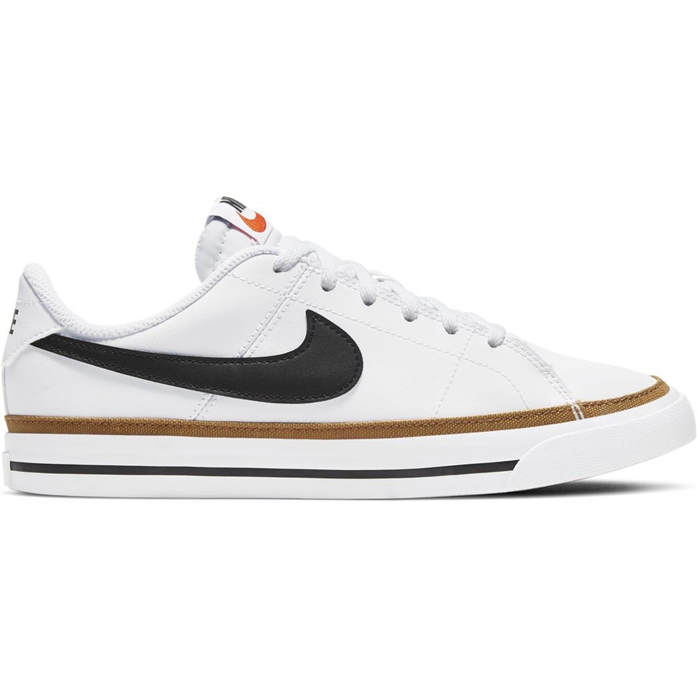 Nike Court Legacy (Gs) Çocuk Beyaz Koşu Ayakkabı  - DA5380-102