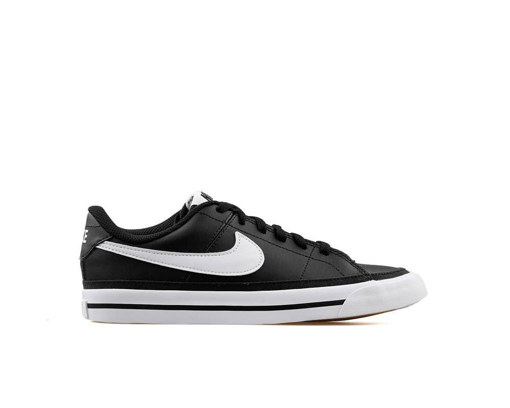 Nike Court Legacy (Gs) Çocuk Siyah Koşu Ayakkabı  - DA5380-002