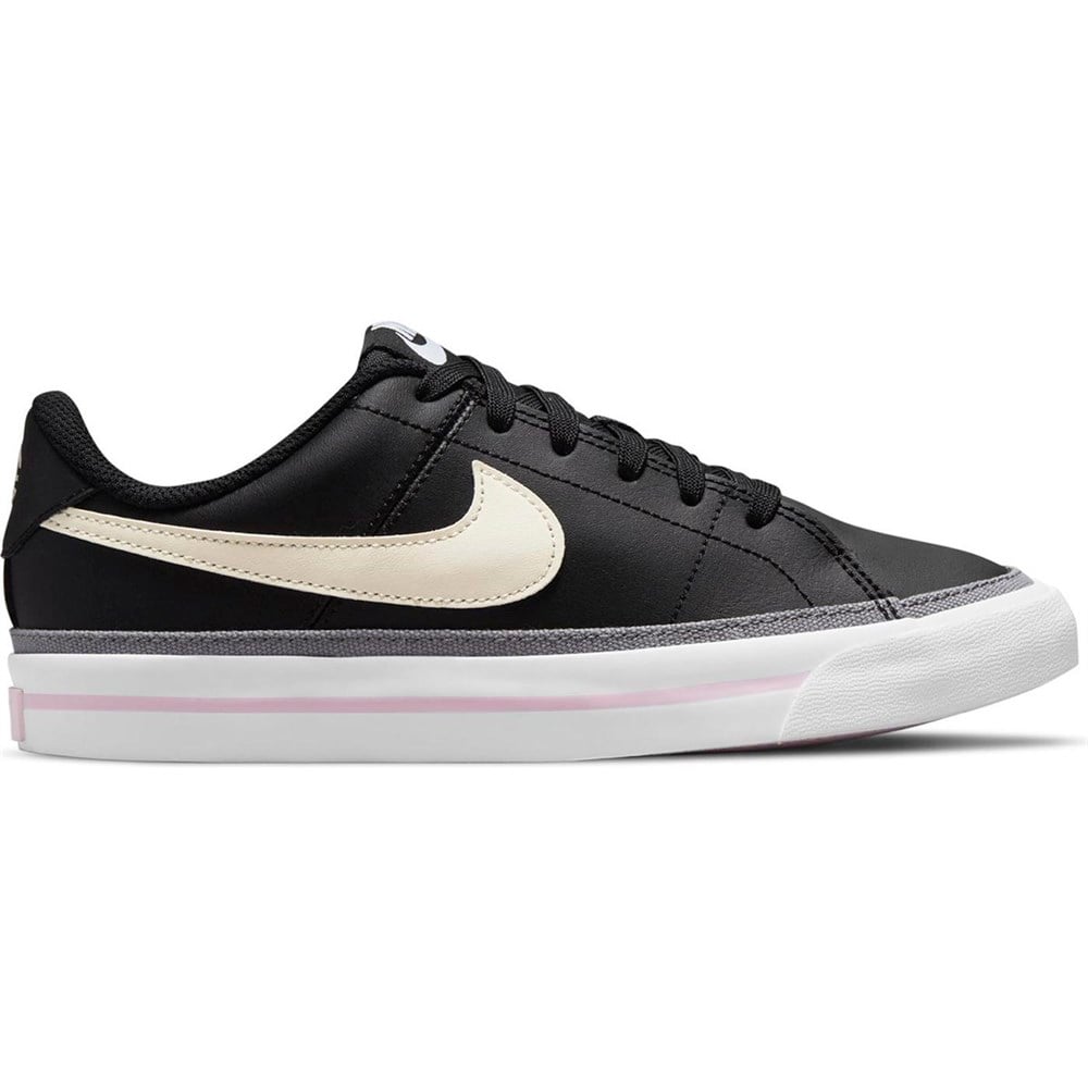 Nike Court Legacy Se (Gs) Çocuk Siyah Koşu Ayakkabı  - DC3959-001